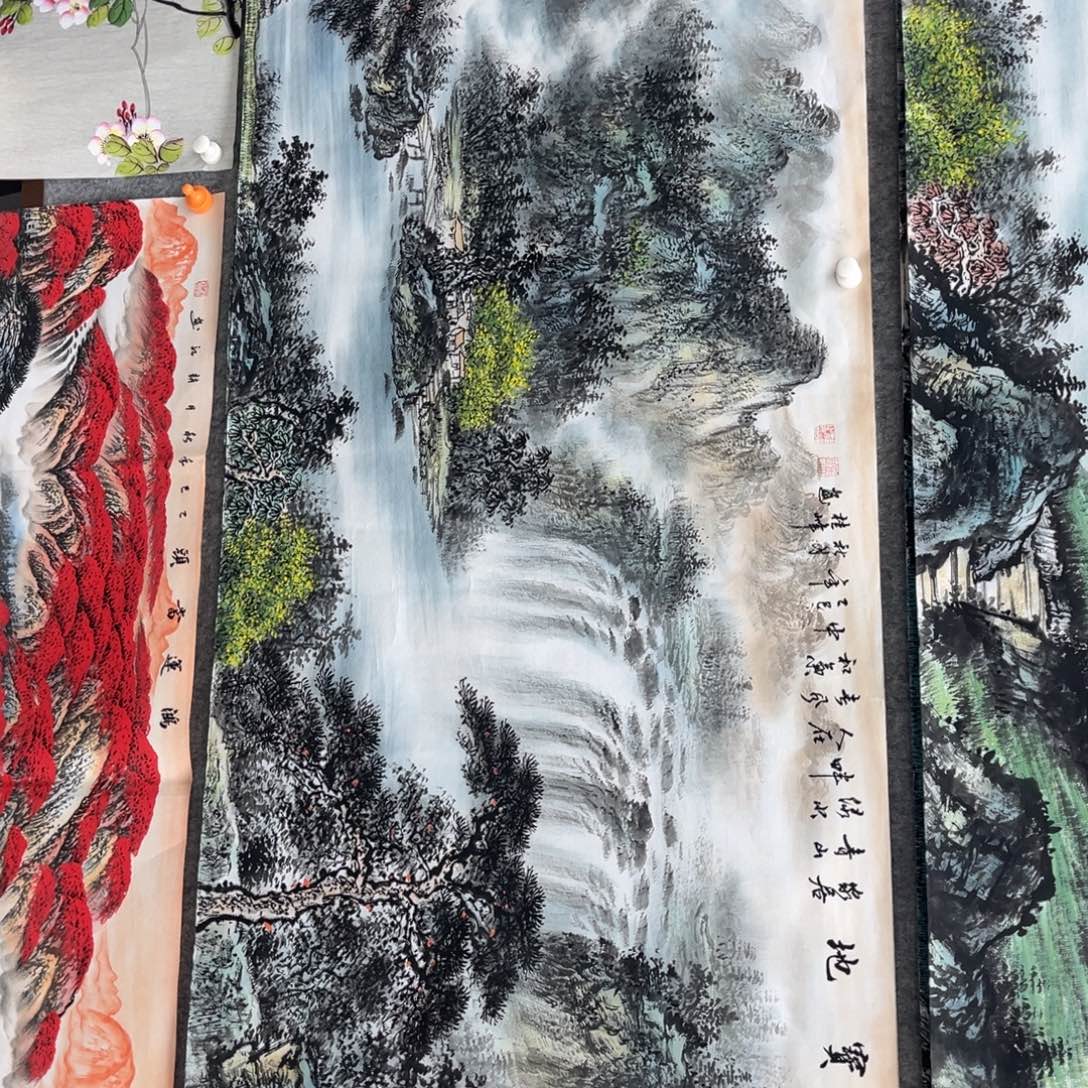 西***玩国画明月的直播间8888