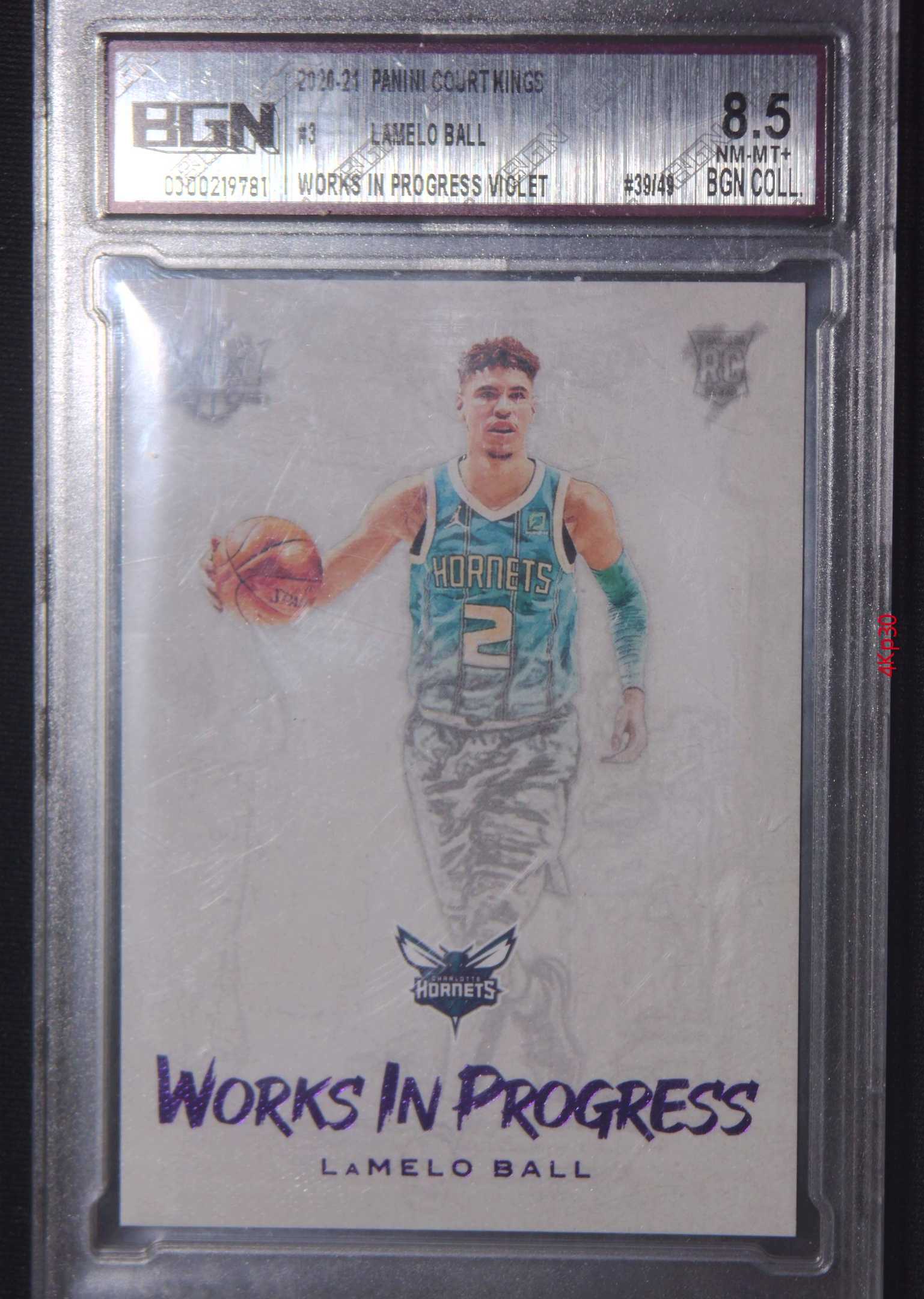 【折射款直播开价】三球 油画 49编 帕尼尼NBA国宝手提球星卡包邮 