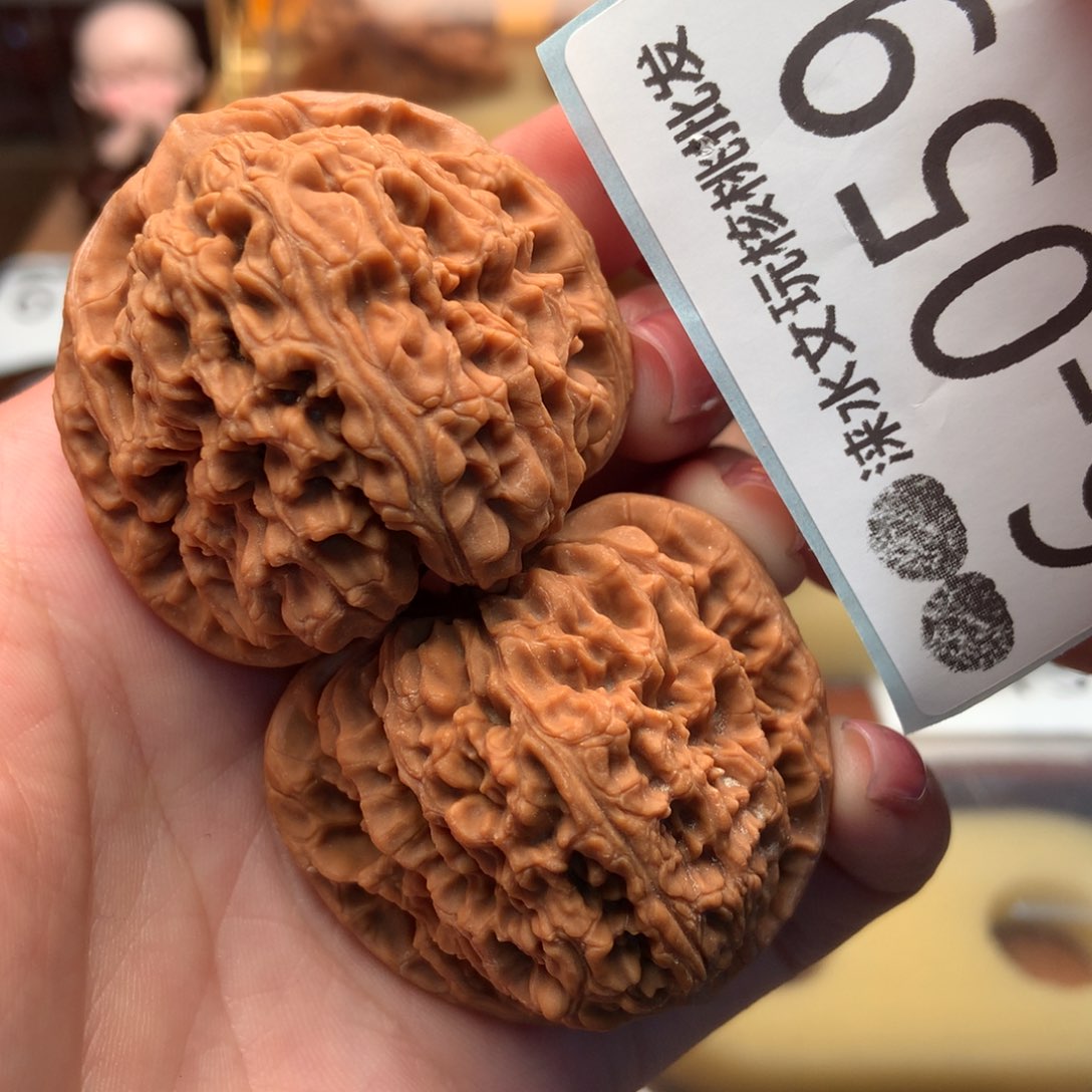 文玩核桃把件43南疆