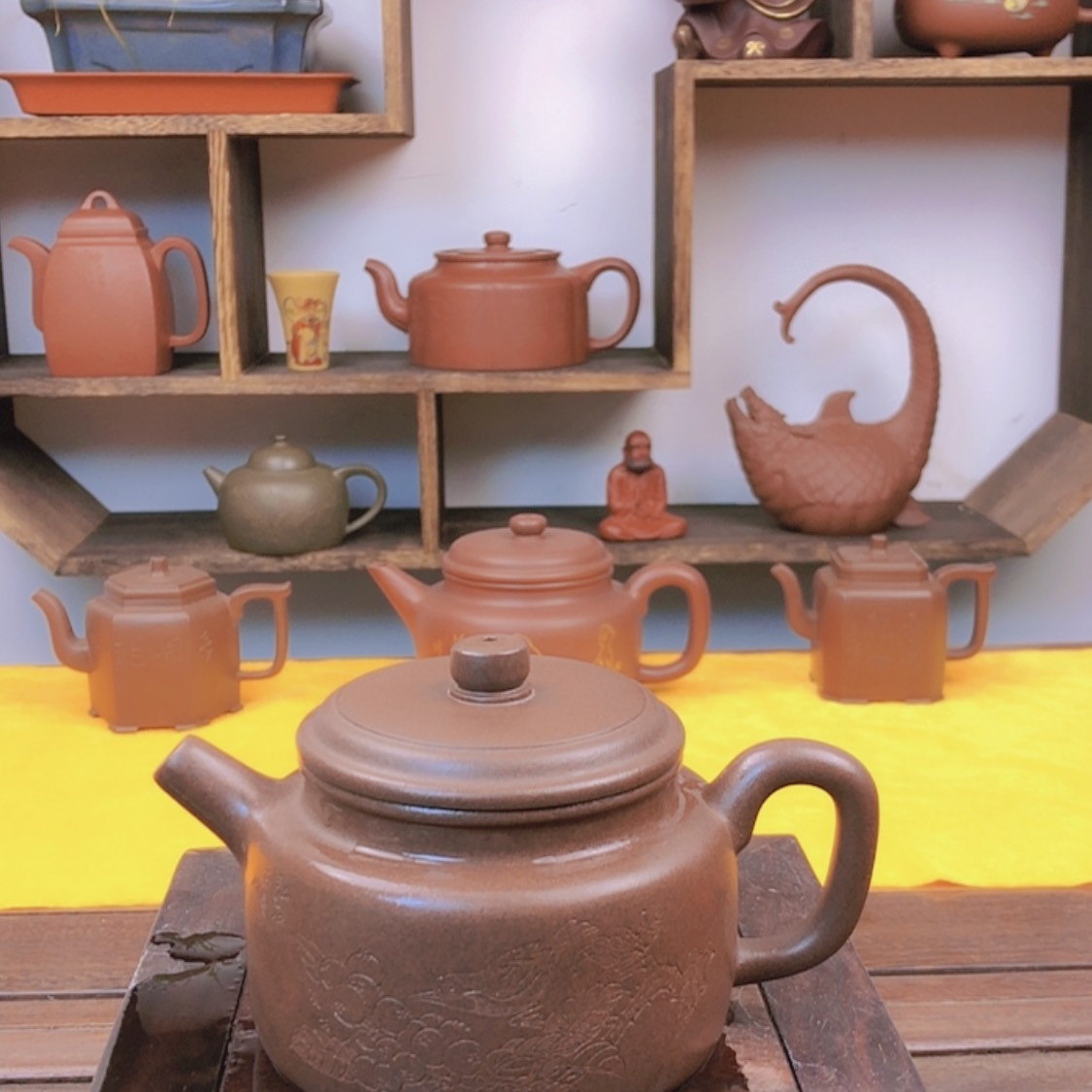 【闪购商品】紫砂茶壶宜兴紫砂壶泡茶饮用