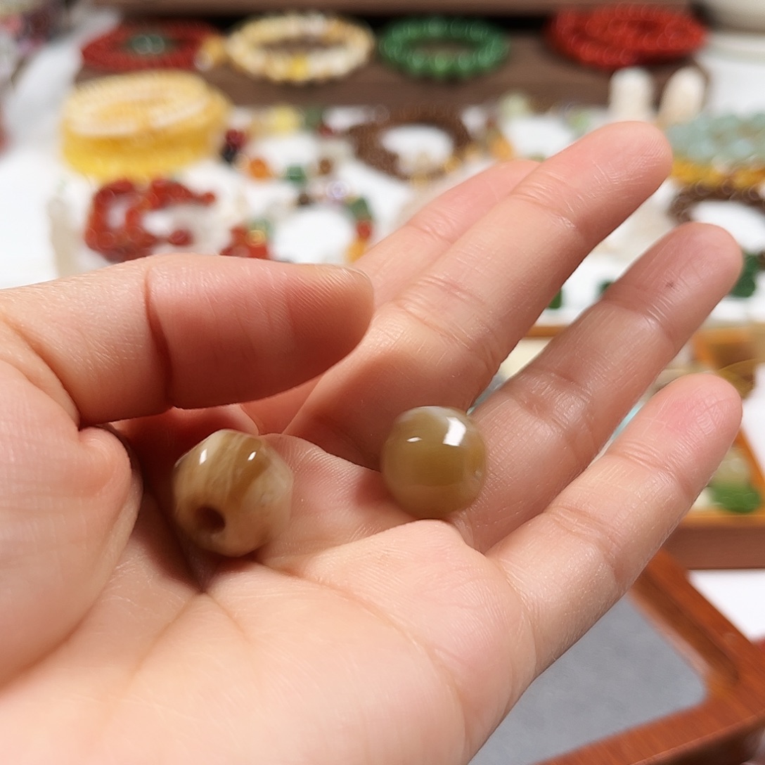 仙***叽和田玉未镶嵌手链