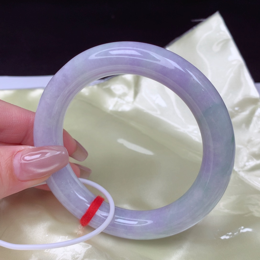 翡翠手镯未镶嵌手镯57