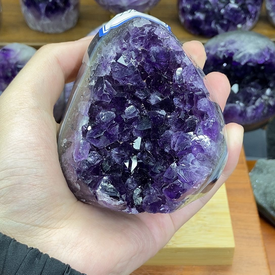 未镶嵌紫晶大型摆件（非配饰）