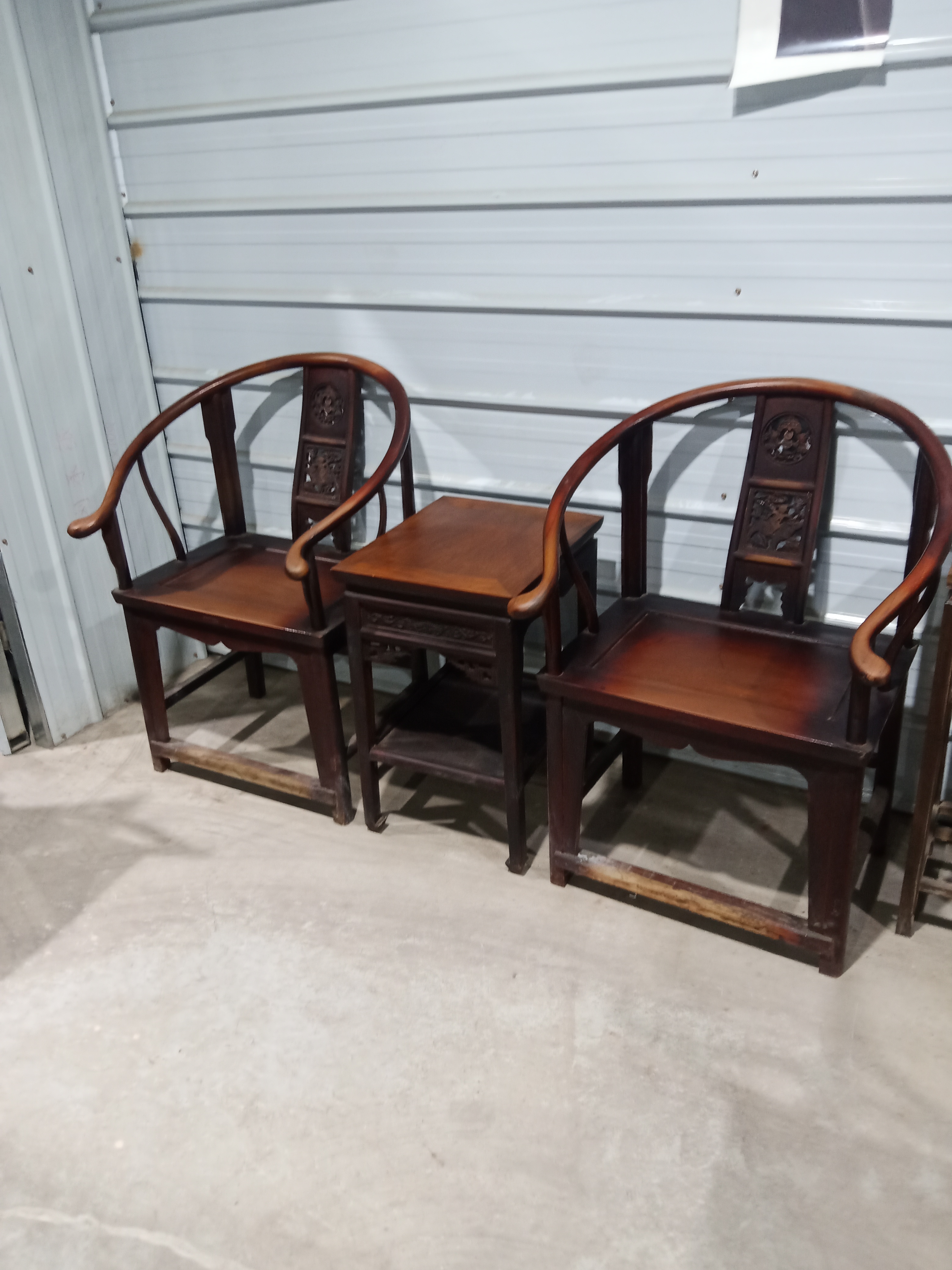 圈椅三件套，不包邮费