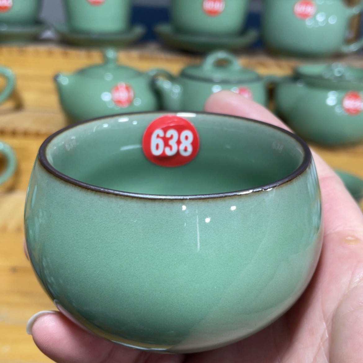 【闪购商品】陶瓷茶具茶杯家用