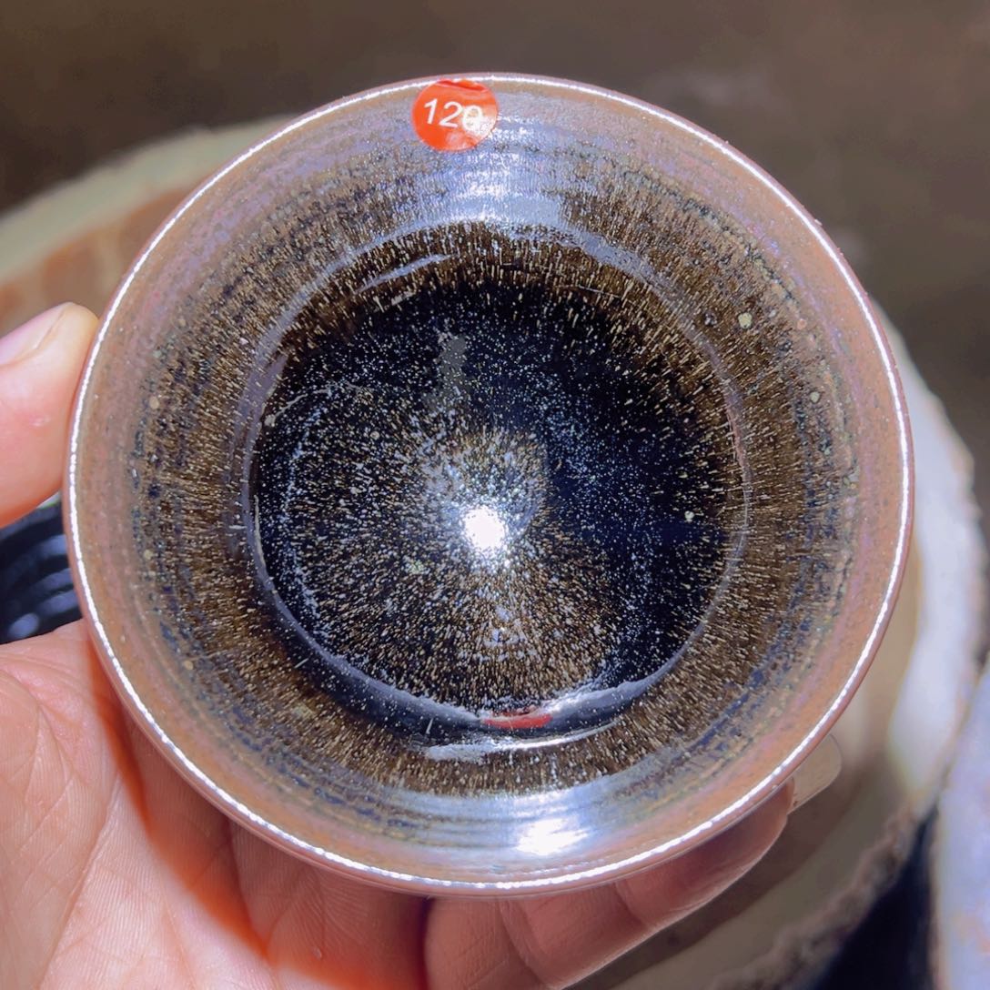 茶盏120 建窑建盏宋钰龙窑