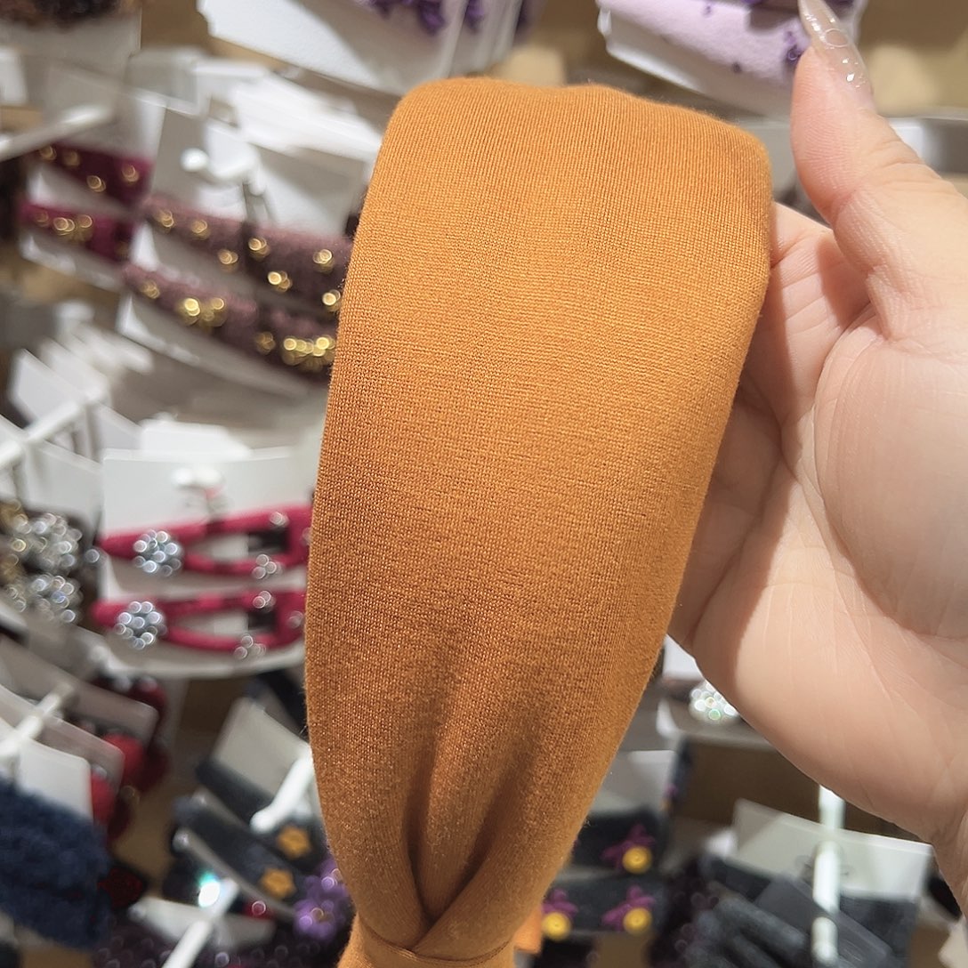 非金属南瓜橘色发箍