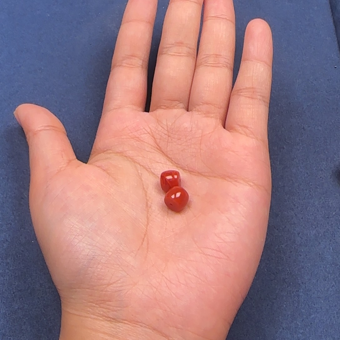 南红玛瑙手链未镶嵌