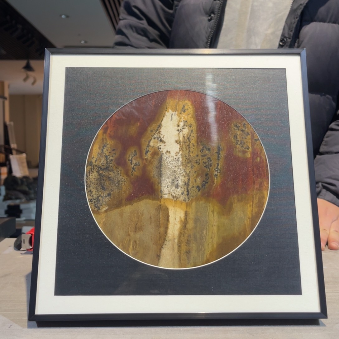 彩石28/28 三峡清江画面石