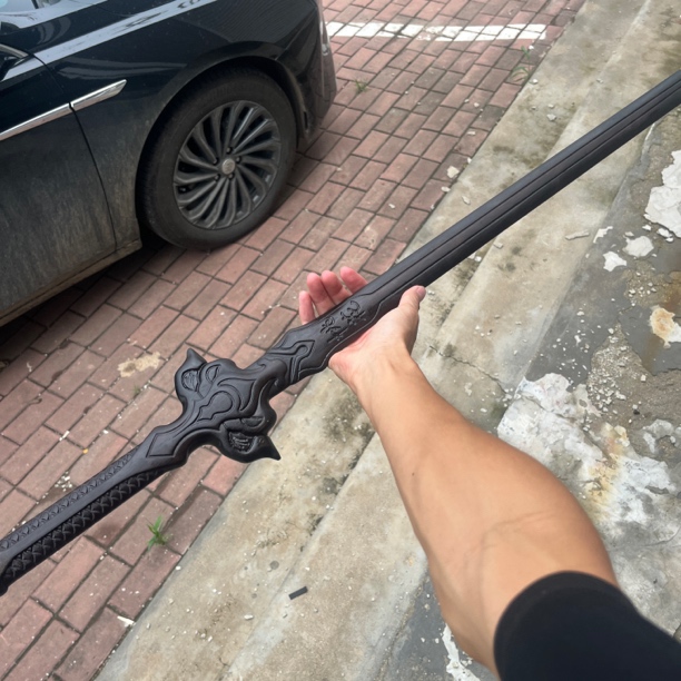 少年歌行赵玉真桃花剑紫光檀毕业级木剑道具