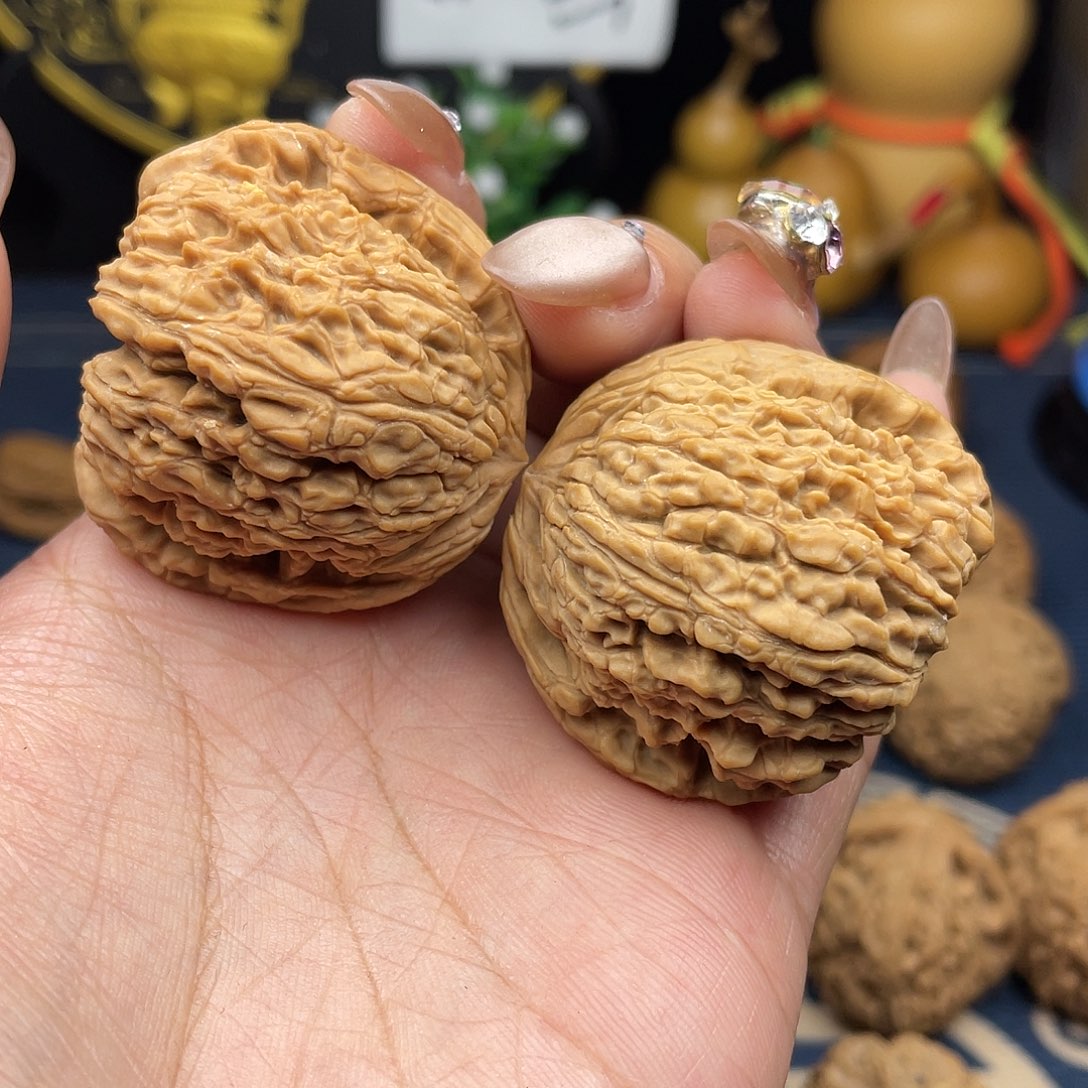 文玩核桃吊坠神*营涿鹿南疆