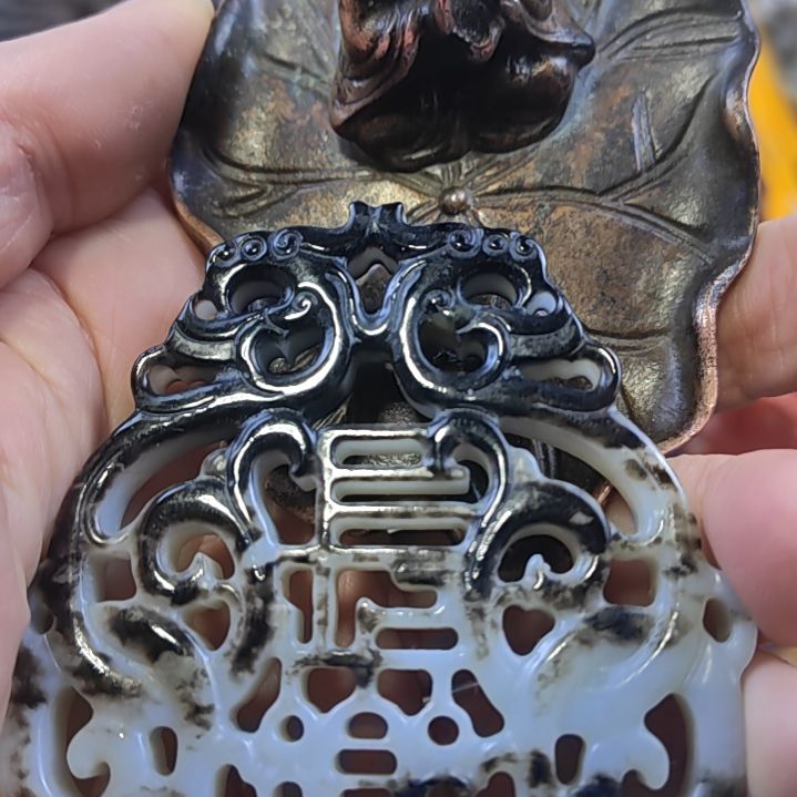 摆件铜器杂件摆件茶摆件