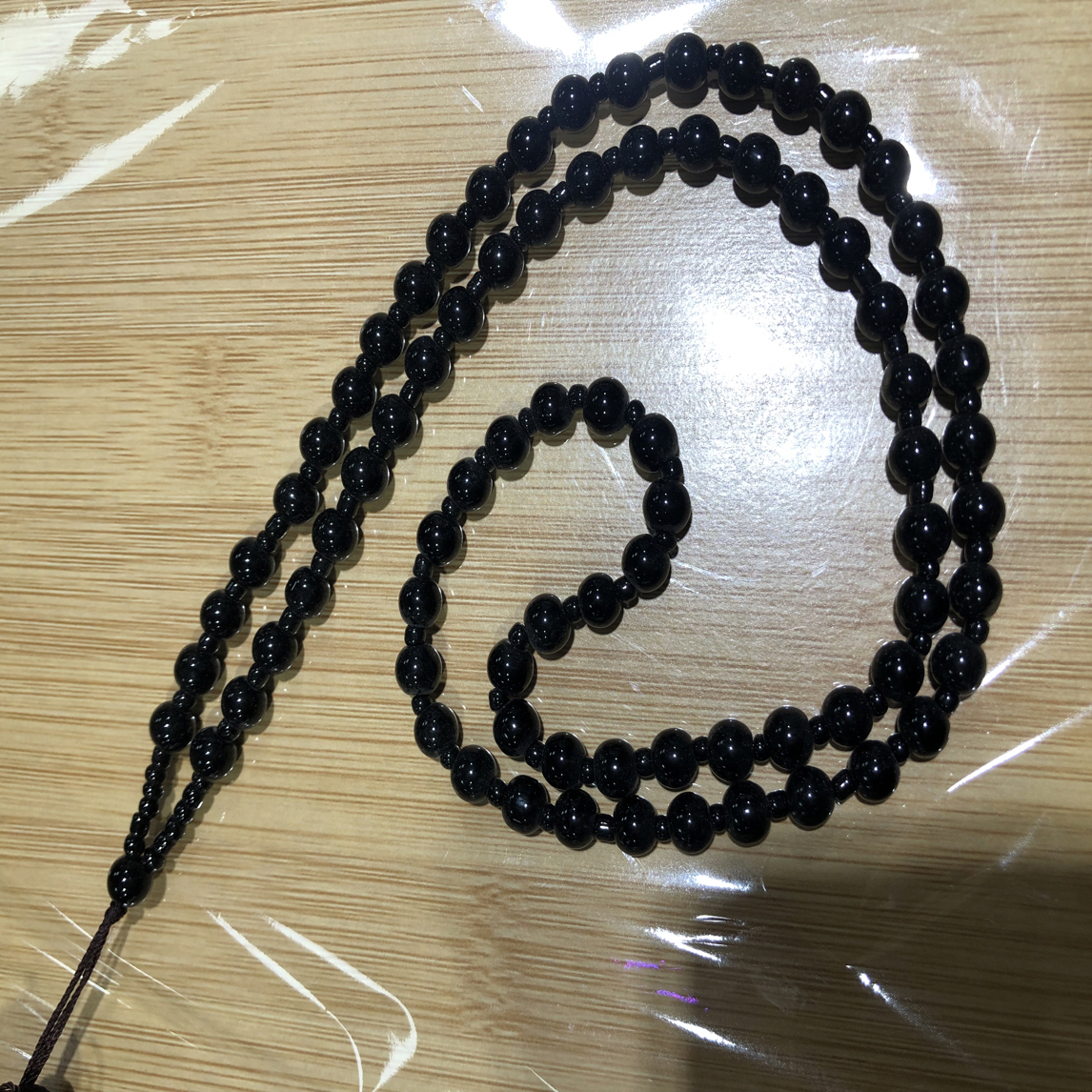 玛瑙项链吊坠绳百搭款