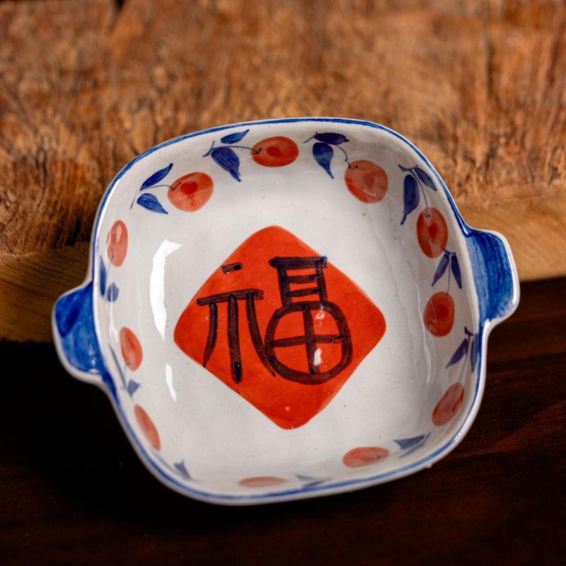 146景德镇高温釉下彩手工手绘设计师款式