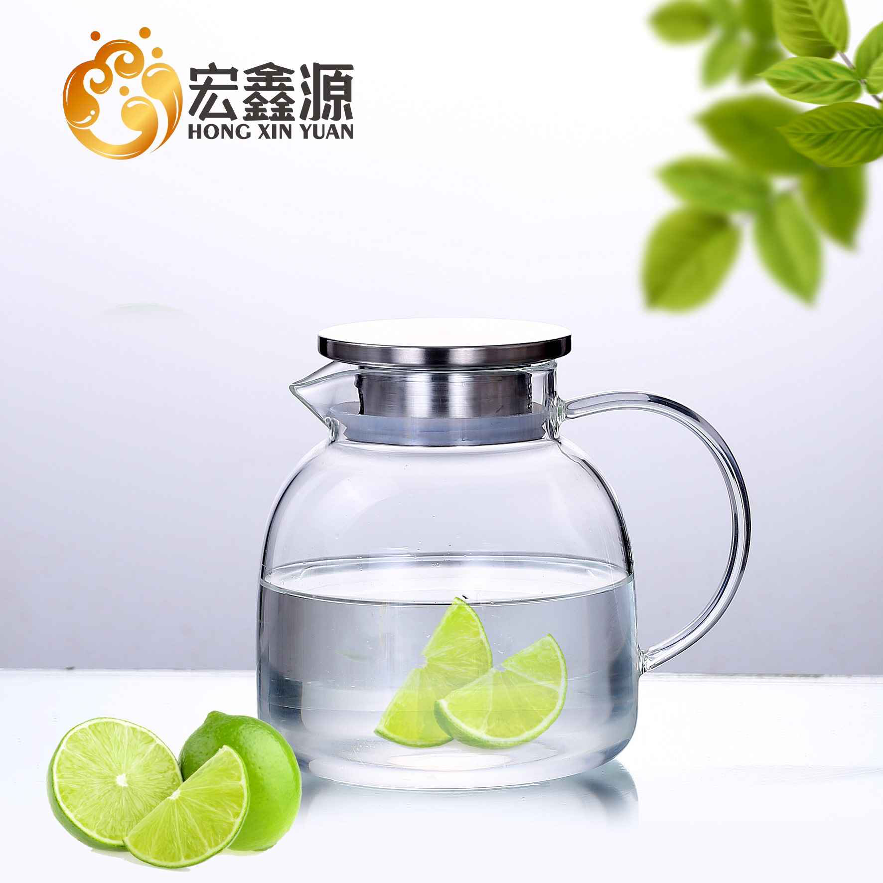 T1501小清新耐冷耐热水壶水具套装开水杯凉水壶加厚凉水杯
