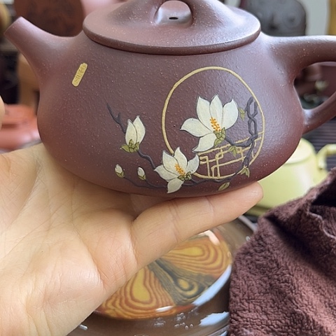 紫砂茶壶一****?宜兴紫砂