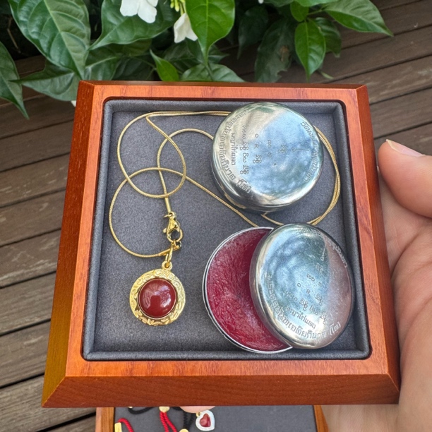 合金吊坠 古巴陀二期鲜花膏吊坠（鲜花红耀）