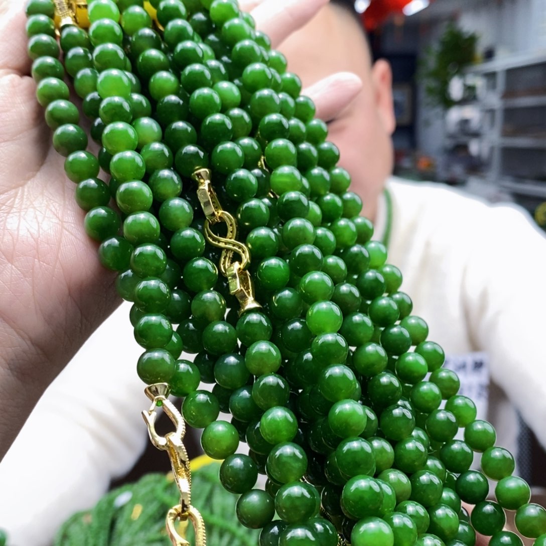 和田玉颈饰未镶嵌多样性发货 拍一发一