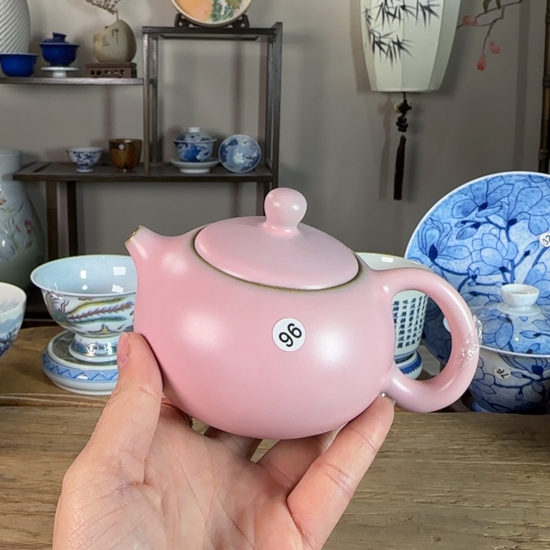 杯景德镇陶瓷柴烧多人