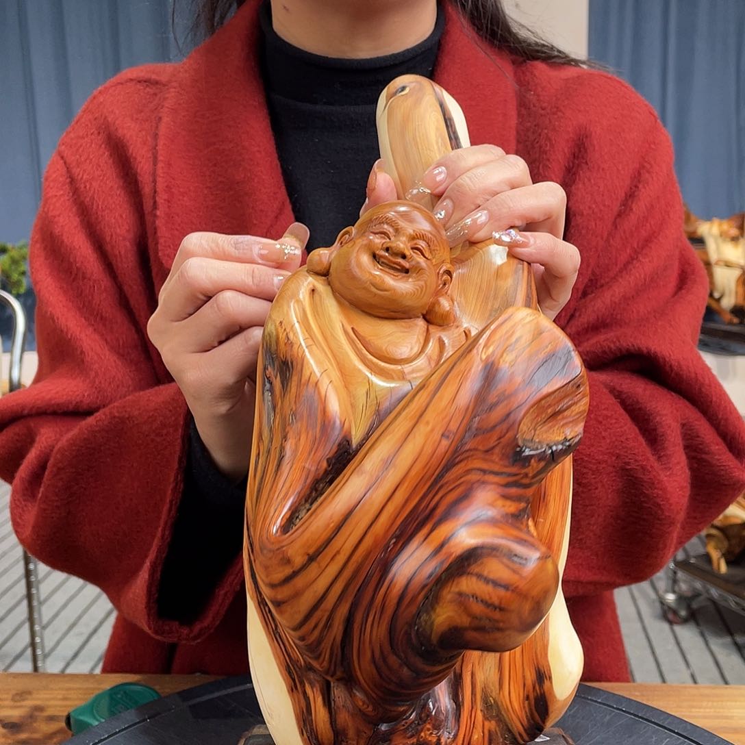 柏木（崖柏）随型摆件