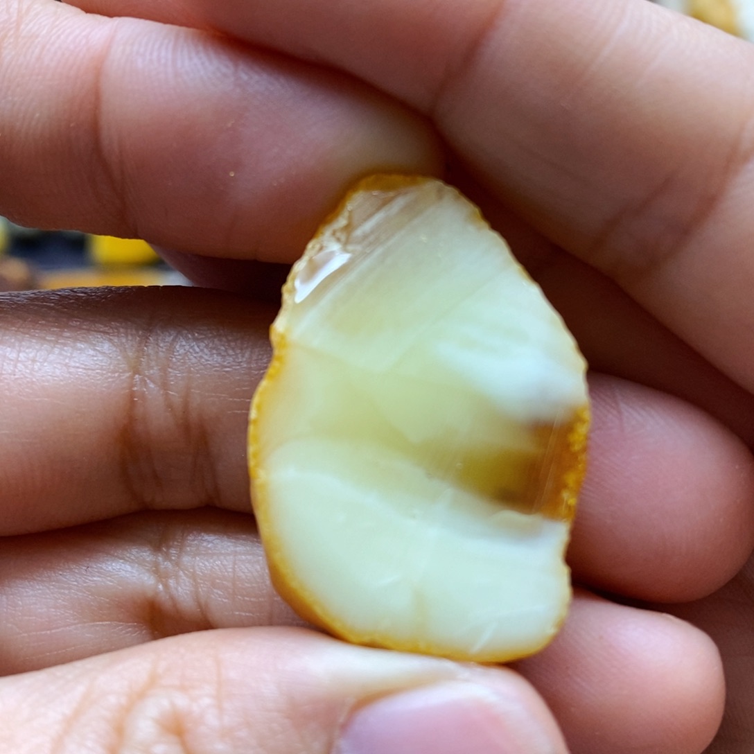 定制琥珀未镶嵌蜜蜡挂坠