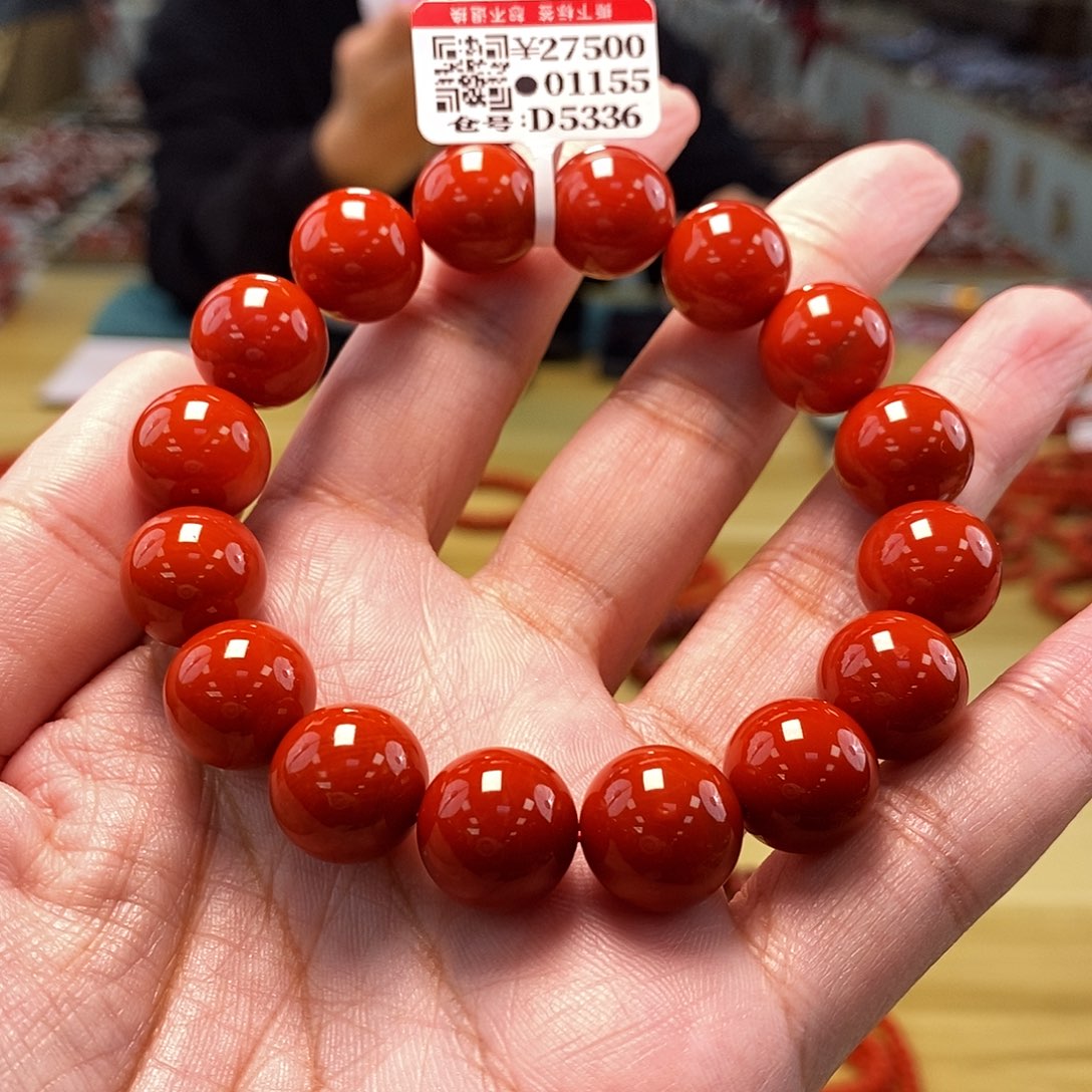 南红玛瑙13.5mm（多样性发一）未镶嵌