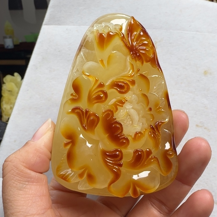 蜜蜡珠宝奇石未镶嵌