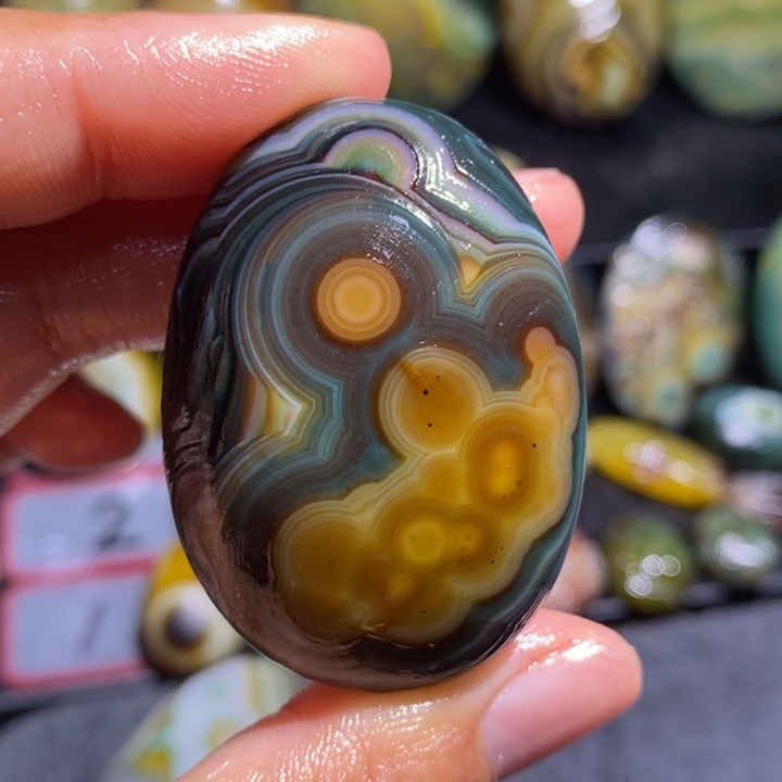 玛瑙/玉髓珠宝奇石未镶嵌