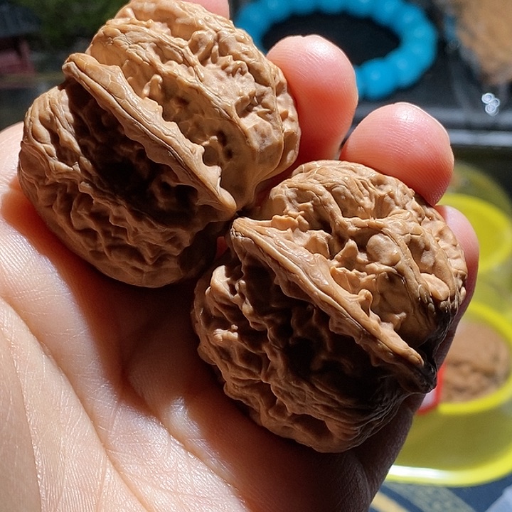 【闪购商品】吊坠文玩核桃方块