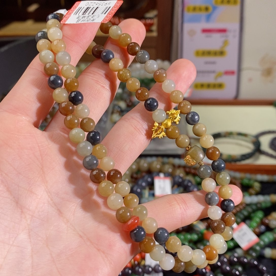 和田玉手链未镶嵌