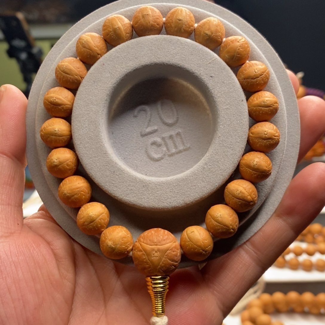 凤眼菩提手串小凤眼尺寸11.5