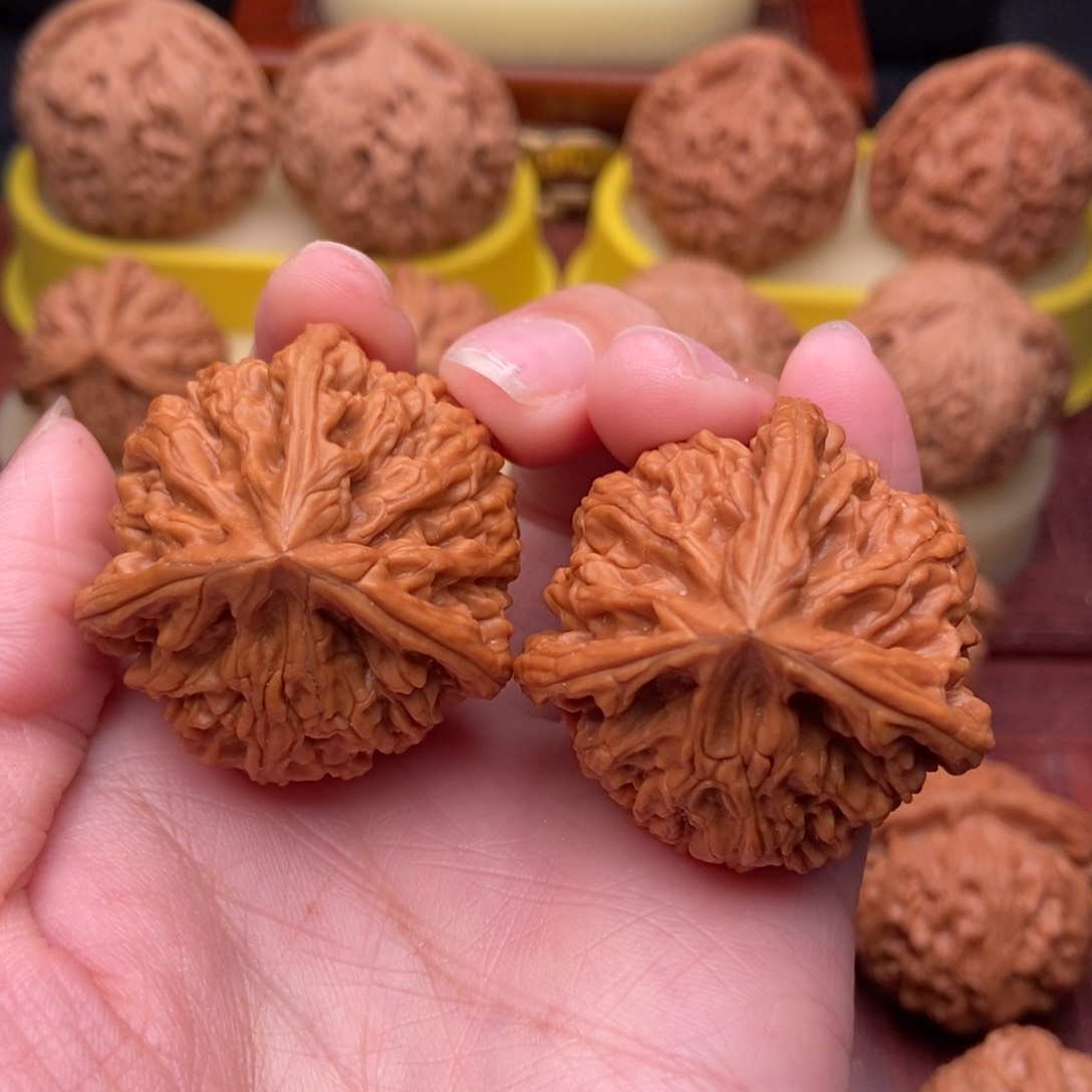 桃核把件御龙粗筋三棱39