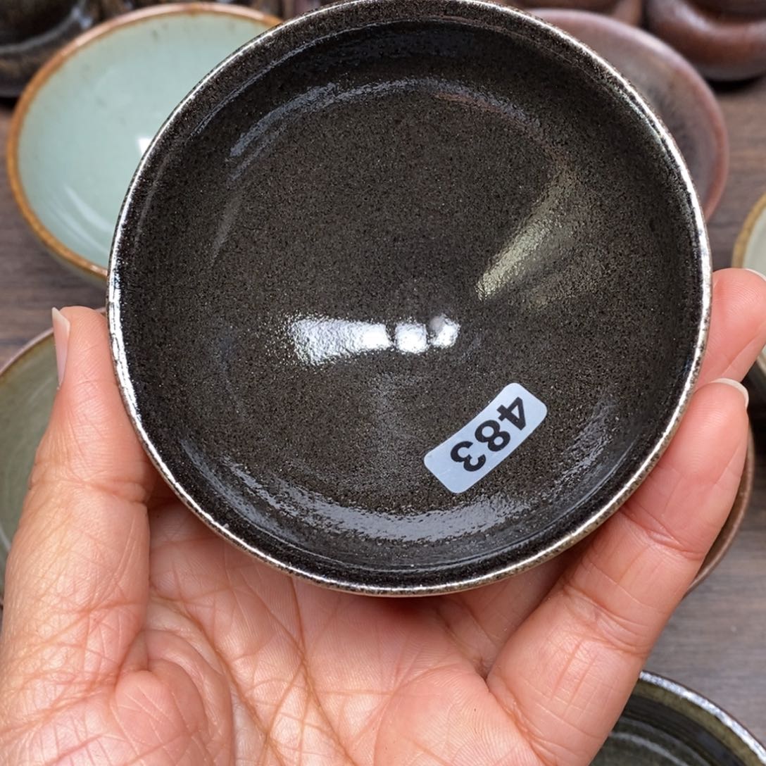 茶盏龙窑柴烧自然还原483