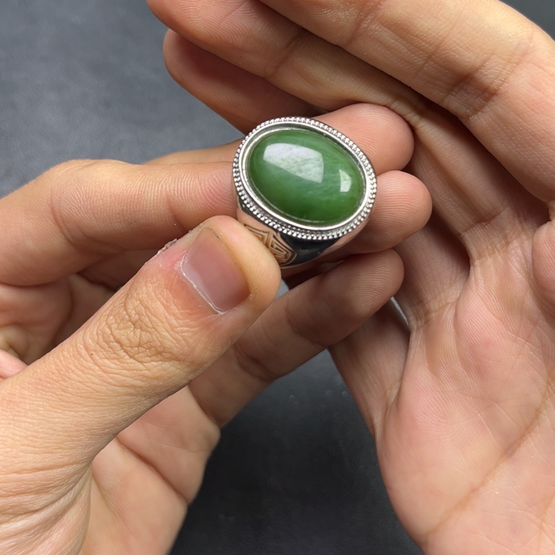 和田玉颈饰合金晚*多样性俄罗斯碧玉