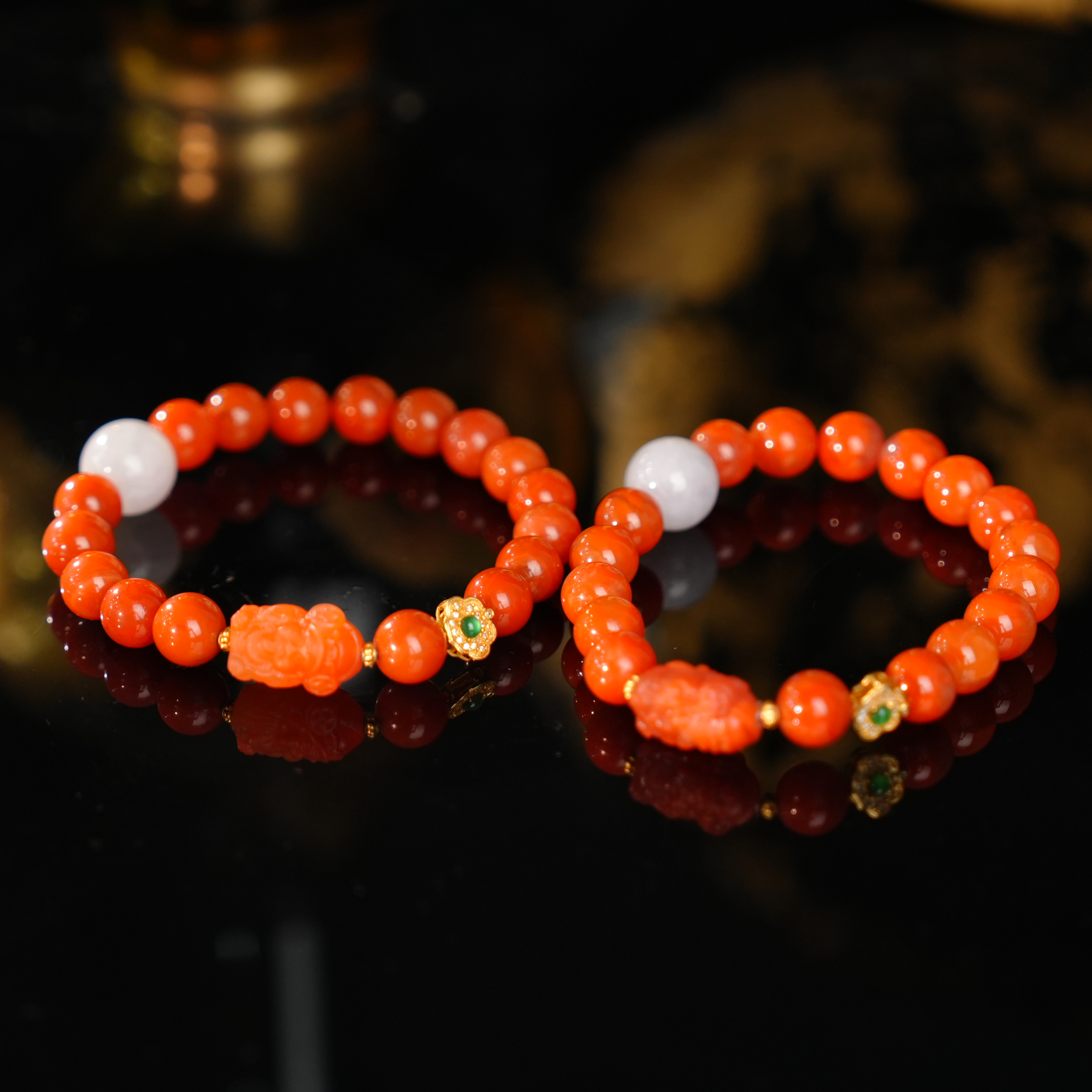 【初见珠宝】南红手串16-1CL128X186【多样性发一件】