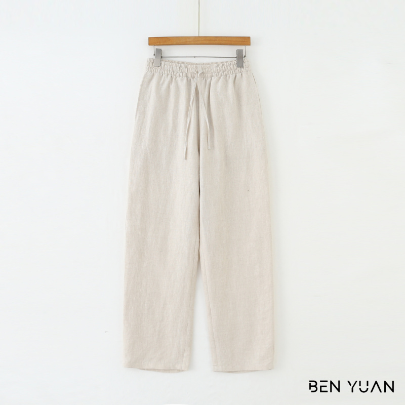 【男女同款】全雨露汉麻长裤设计师限量款[K11]