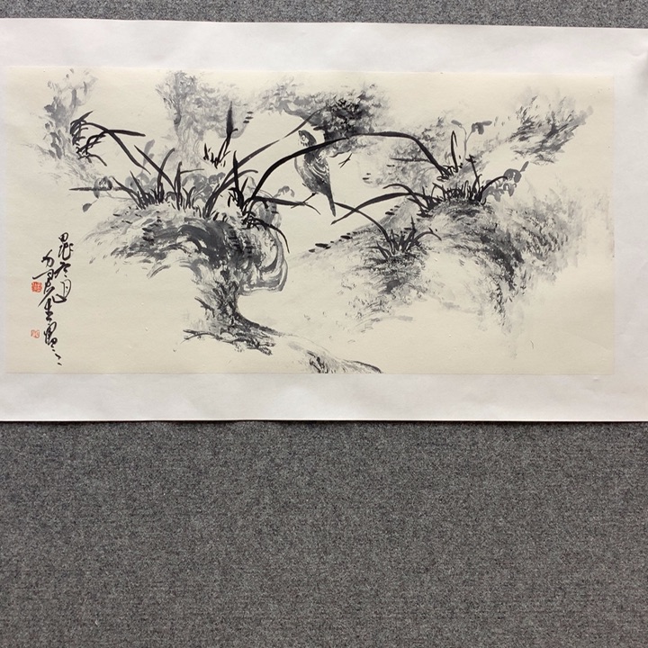 国画水墨丹青水墨