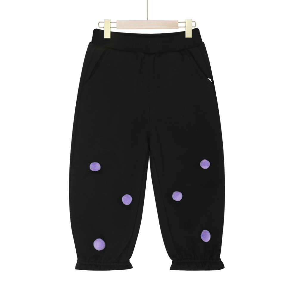 童装-时尚百搭立体毛球休闲长裤MA251-54343160201