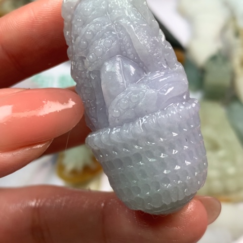 定制翡翠未镶嵌翡翠