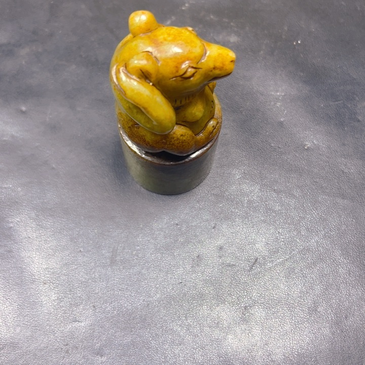 和田玉把件未镶嵌