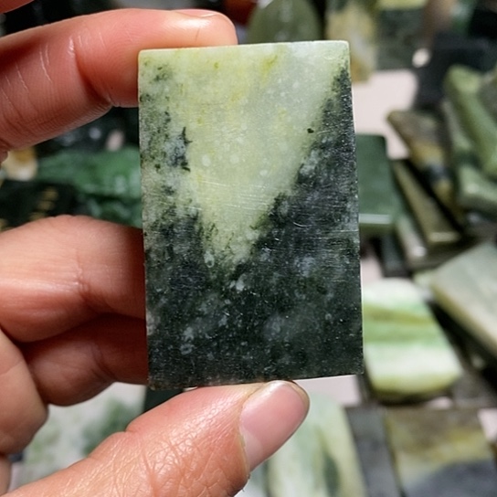 【闪购商品】独山玉珠宝半成品未镶嵌