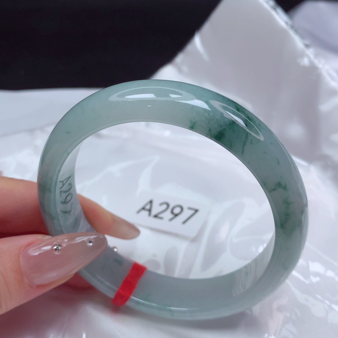 翡翠手镯未镶嵌手镯58