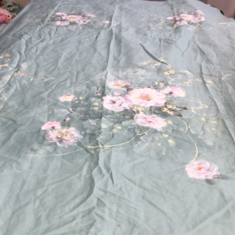 棉纯棉斜纹布2.8米瑕疵