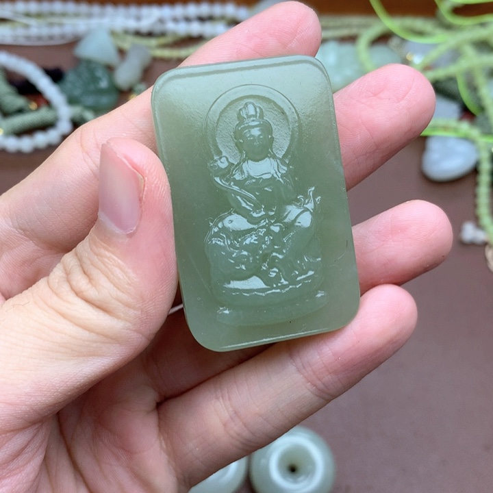 大***荒未镶嵌手镯和田玉