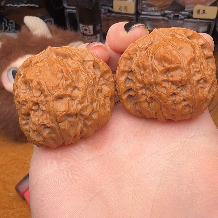 大***儿文玩核桃吊坠南瓜44全品