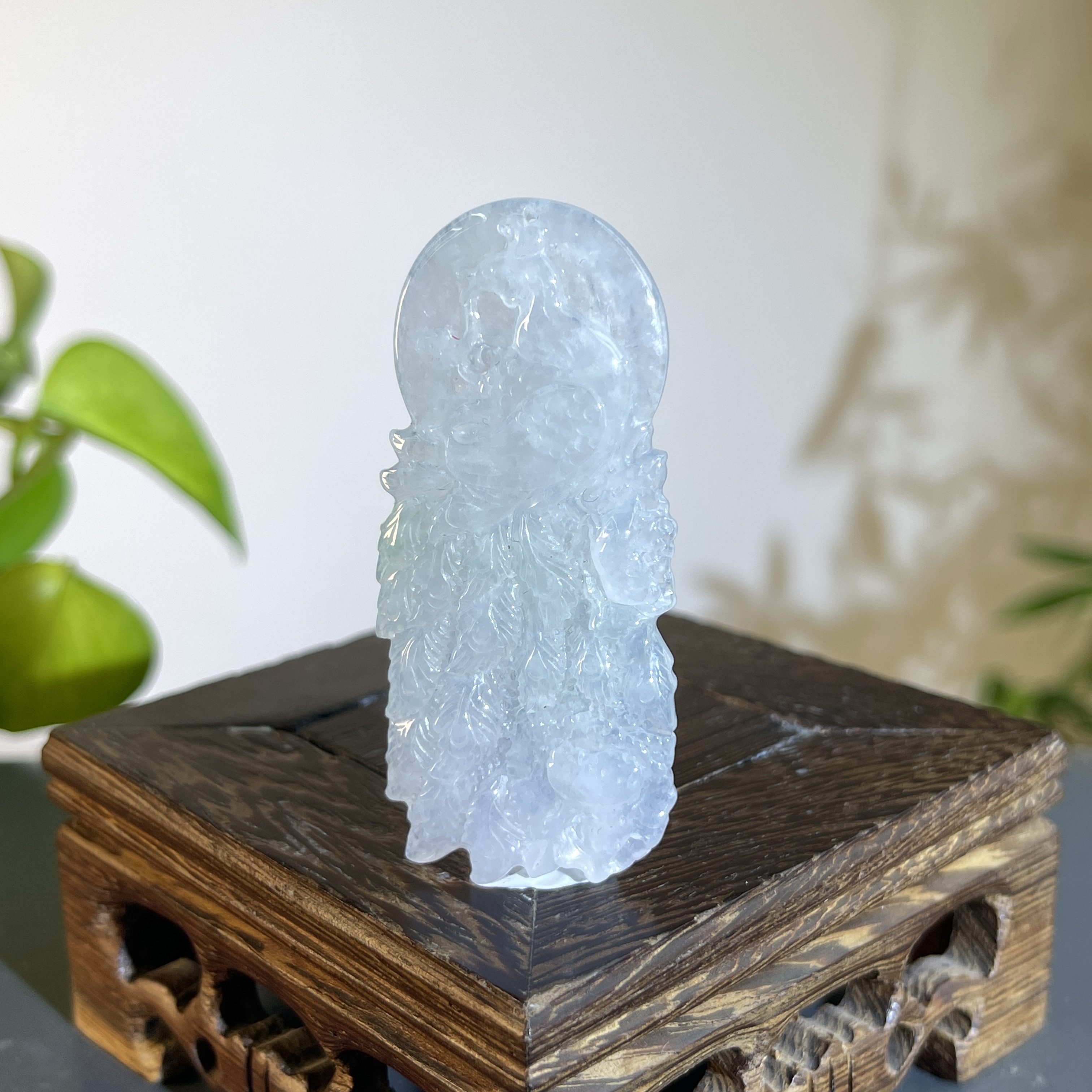 JTB16-41 天然翡翠缅甸A货 凤凰