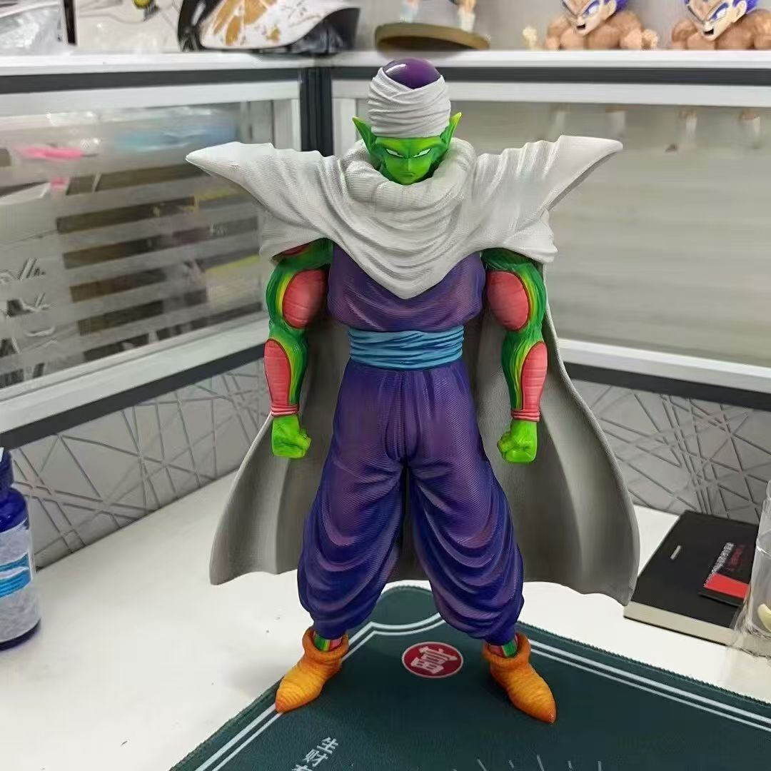 七龙珠披风比克短笛大魔王世界大会动漫手办模型摆件