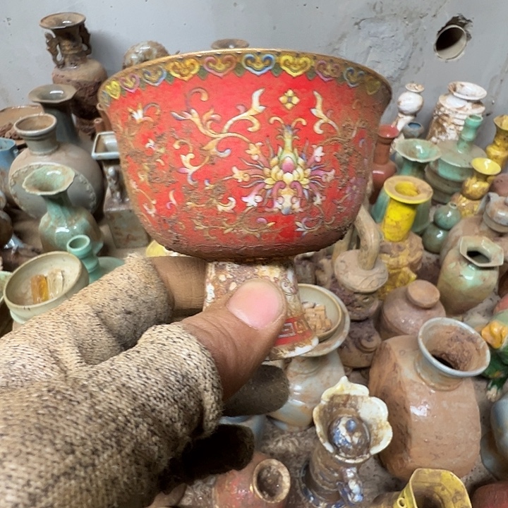 天***情摆件陶瓷器瓷器瓷器瓷器