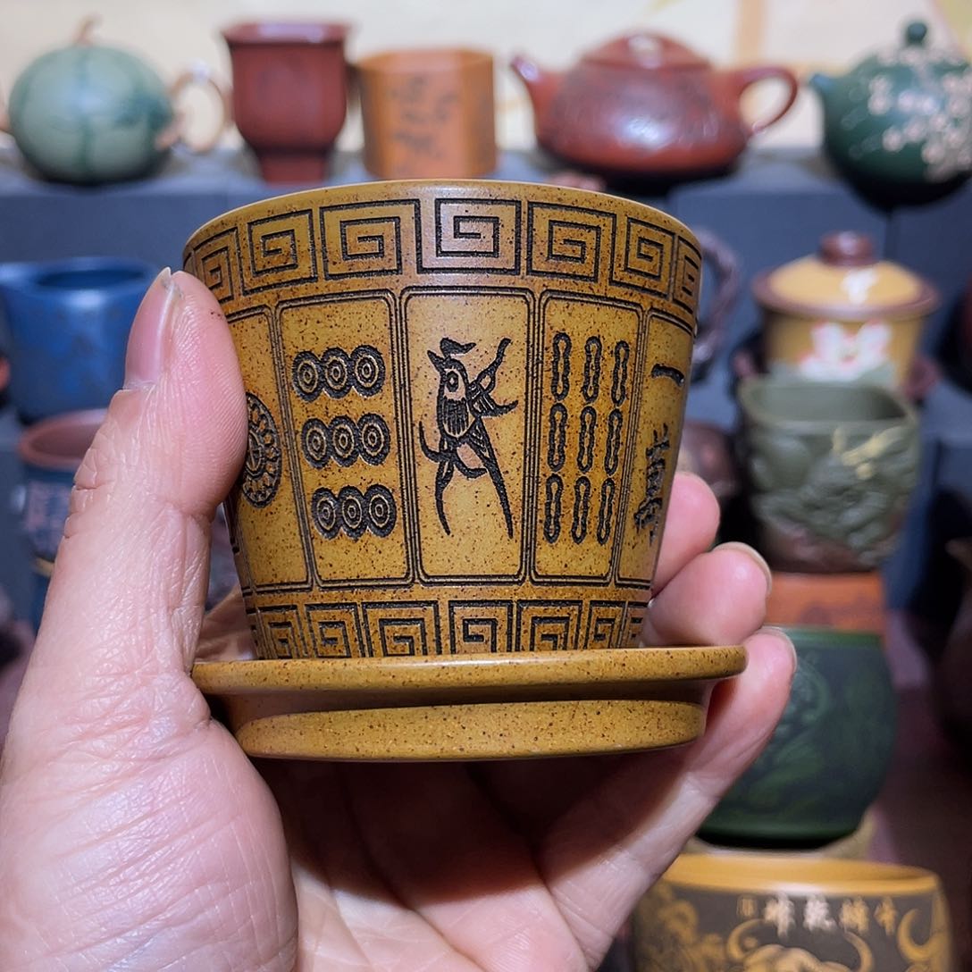 原矿紫砂手工茶器