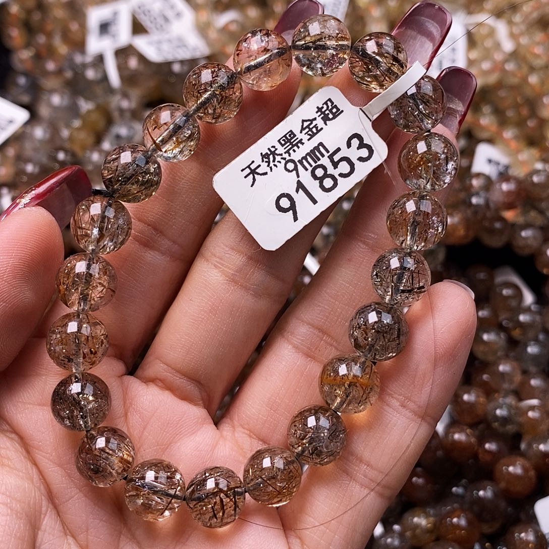 水晶手链未镶嵌水